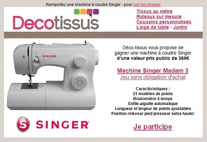 Quizz, jeux concours