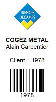 Gestion des événements, invitation avec code-barre