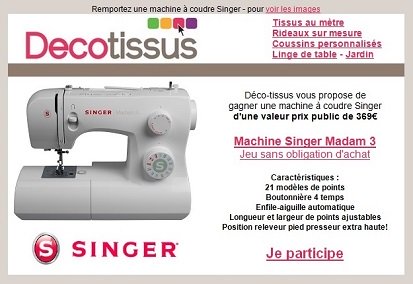 Quizz, jeux concours