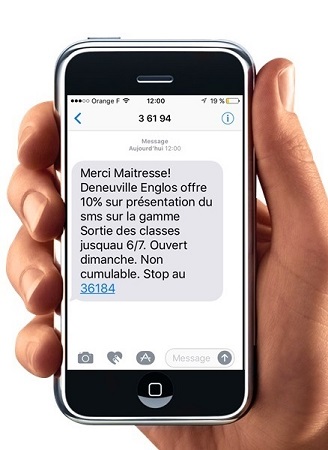 Campagne SMS