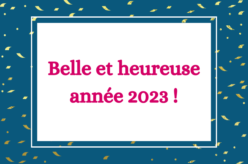 Bonne année 2023