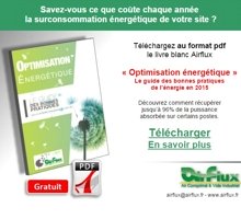 Fidéliser : Airflux propose un livre blanc sur les économies d'énergie
