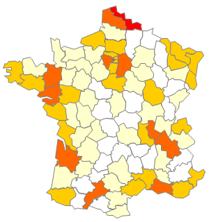 Carte France Géomarketing