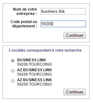 Web service, aide à la saisie et validation de formulaire