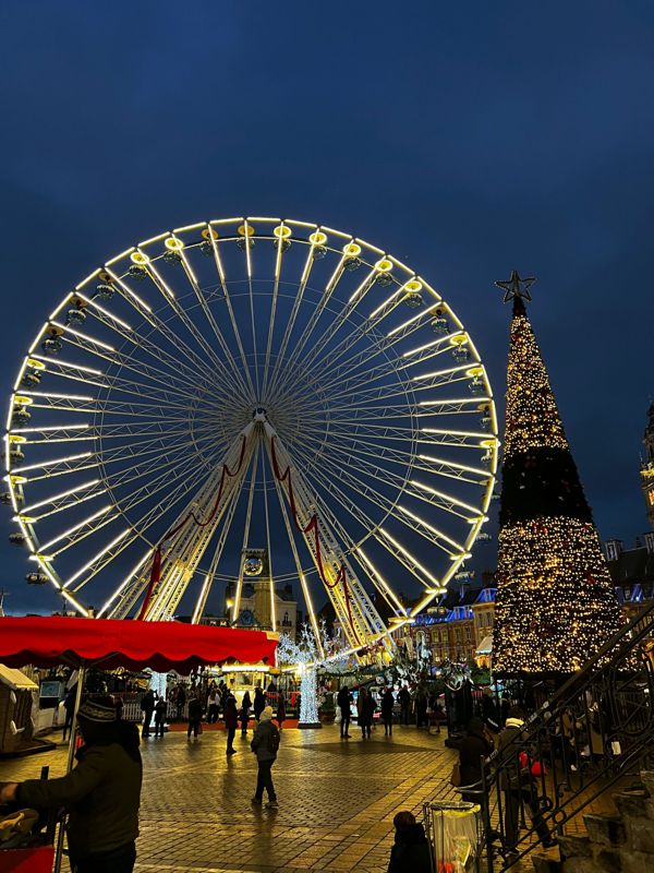Marché de Noël à Lille
