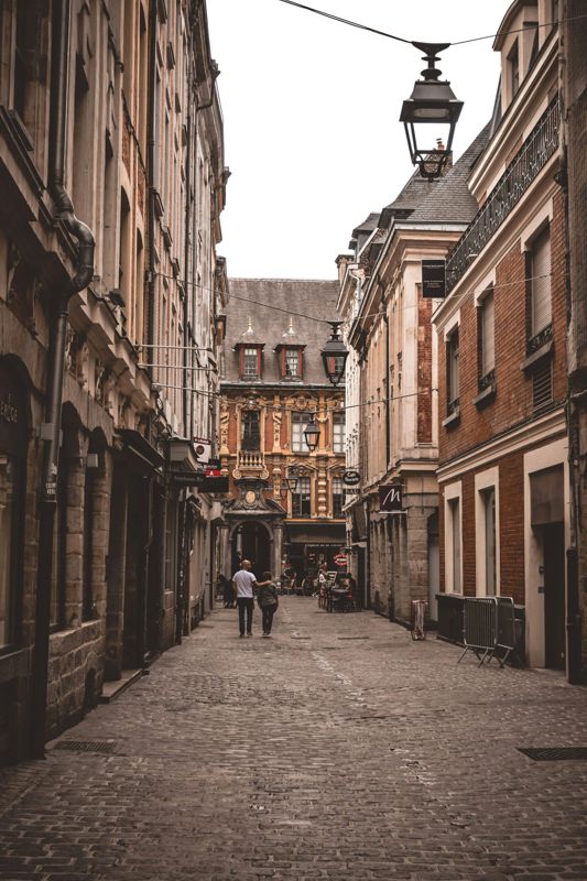 ruelles vieux lille